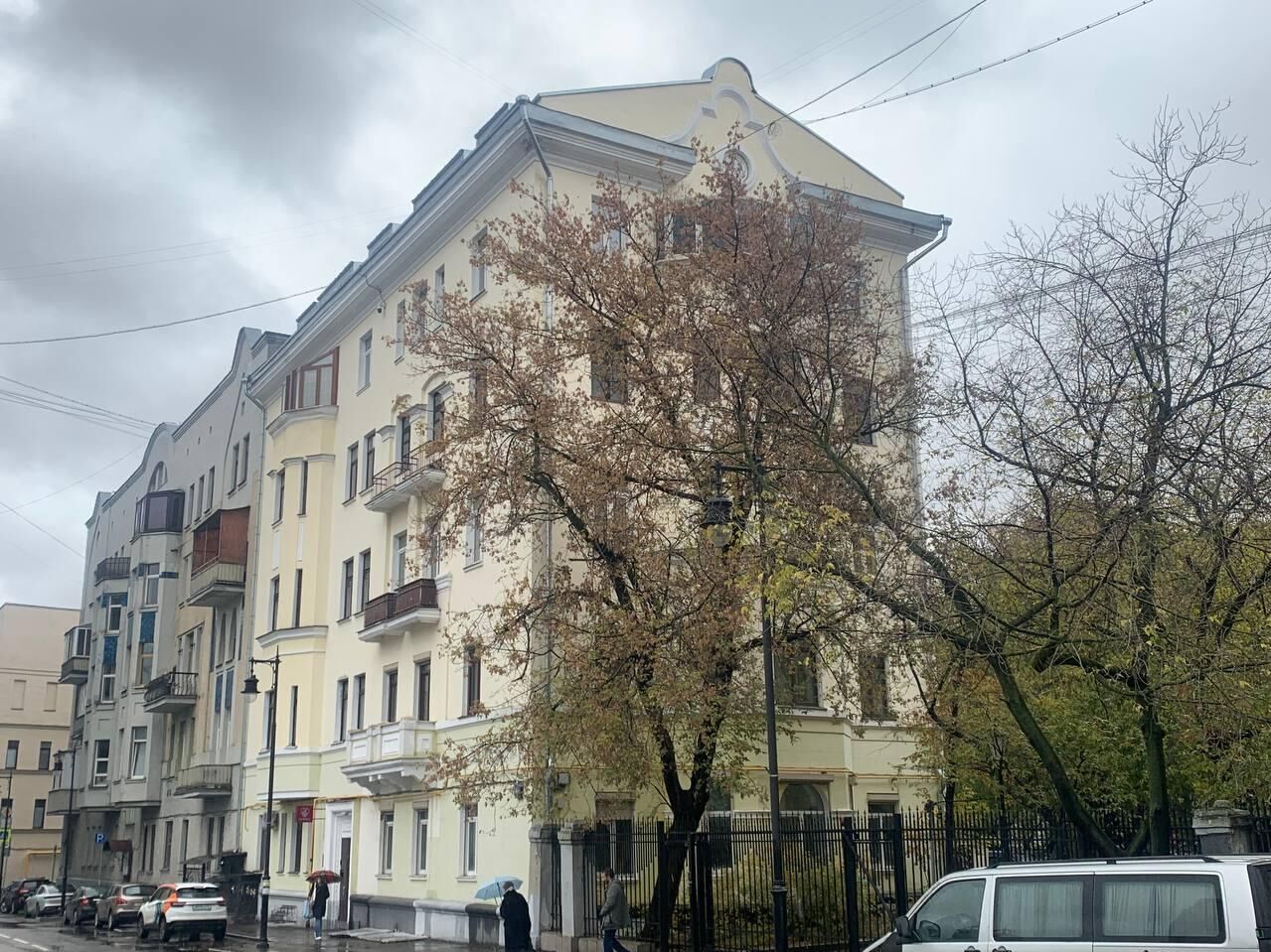 Дом в Малом Николопесковском переулке Дом в Малом Николопесковском переулке - РИА Новости, 1920, 27.10.2025