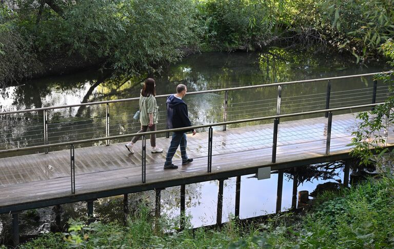 Парк Яуза в Москве Парк Яуза в Москве