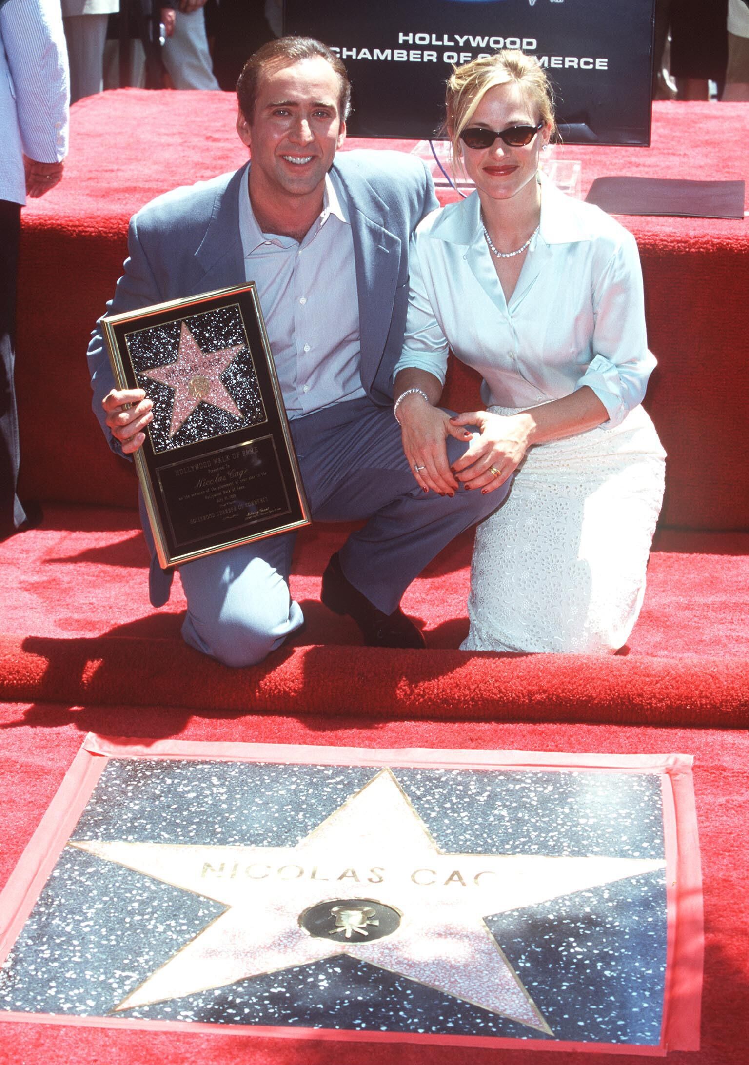 Николас Кейдж и Патрисия Аркетт Николас Кейдж и Патрисия Аркетт - РИА Новости, 1920, 27.10.2025