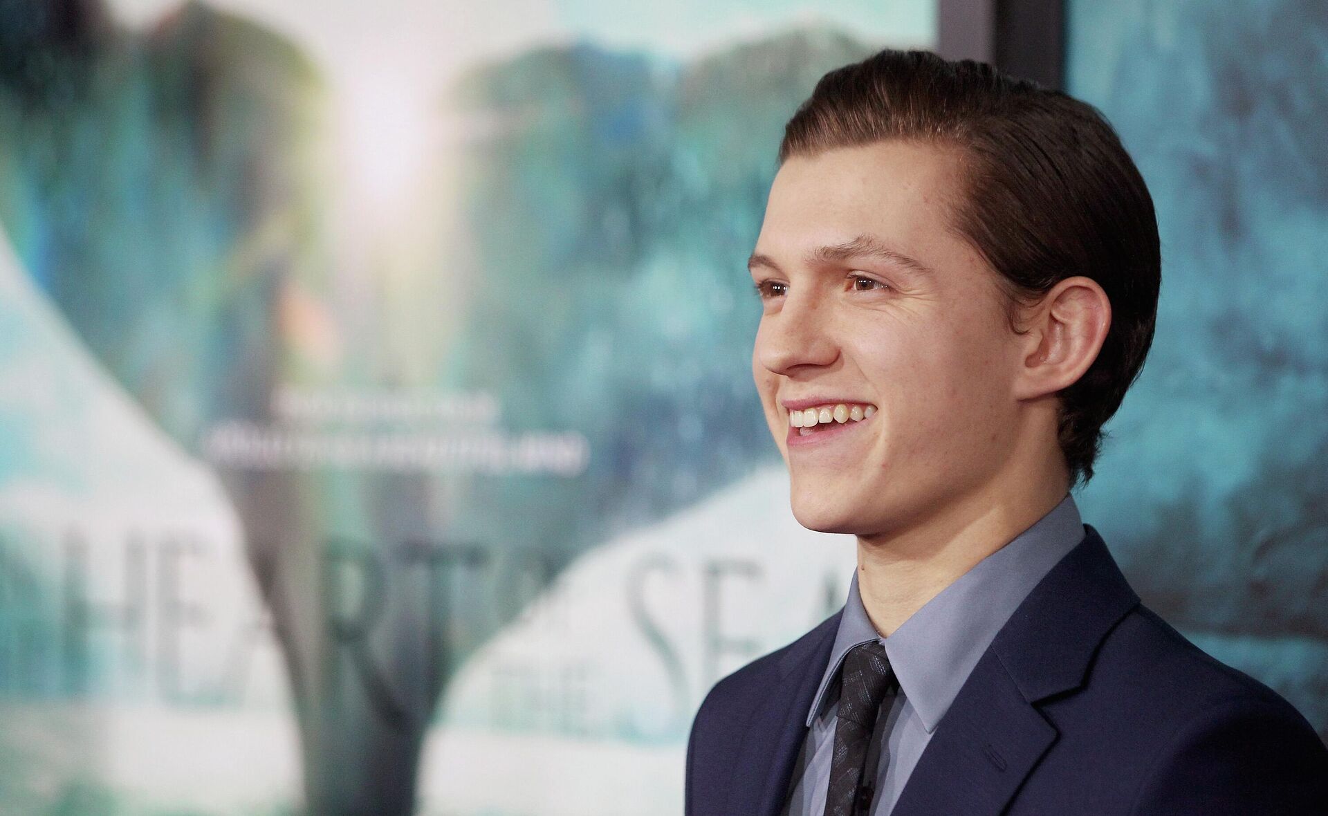 Том Холланд на премьере фильма В сердце моря Том Холланд на премьере фильма В сердце моря - РИА Новости, 1920, 27.10.2025