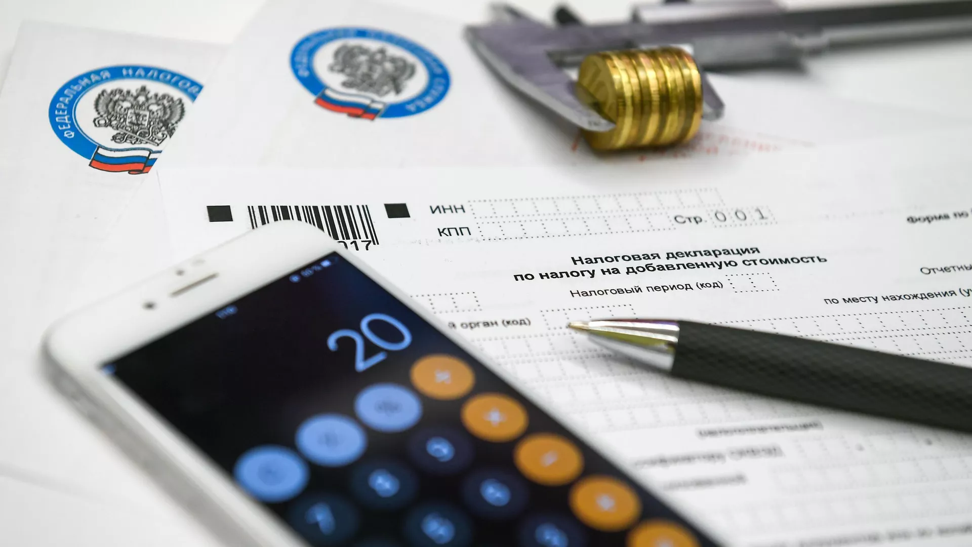 Налоговая декларация - РИА Новости, 1920, 01.11.2025