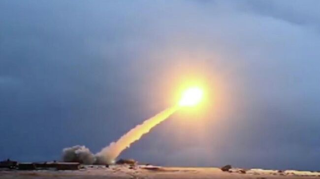 Испытания крылатой ракеты с ядерным двигателем «Буревестник»