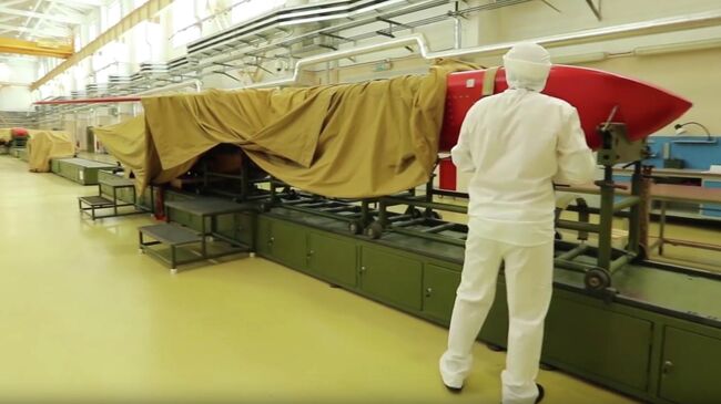 Крылатая ракета с ядерным двигателем Буревестник Крылатая ракета с ядерным двигателем Буревестник