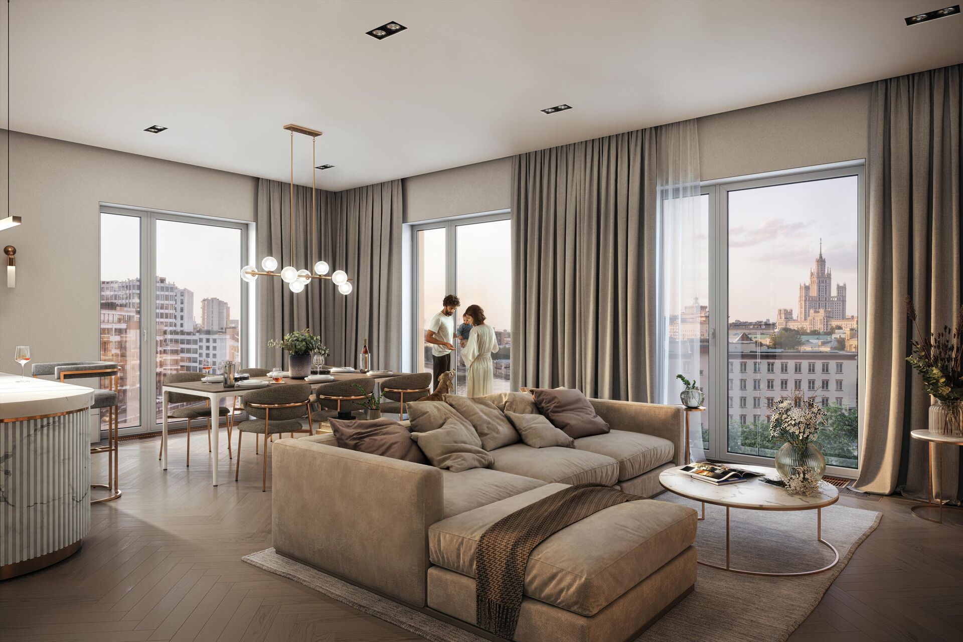 Клубный квартал Садовническая 69 Клубный квартал Садовническая 69 - РИА Новости, 1920, 23.10.2025