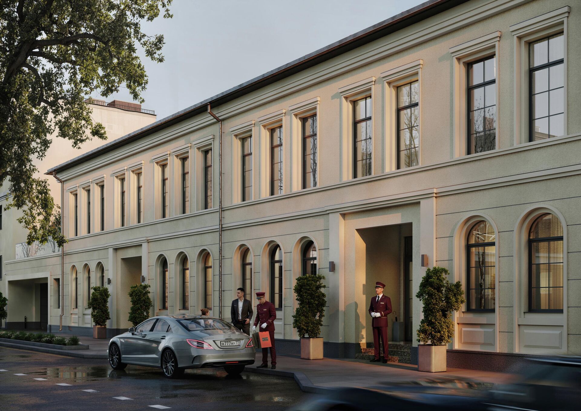 Клубный квартал Садовническая 69 Клубный квартал Садовническая 69 - РИА Новости, 1920, 23.10.2025