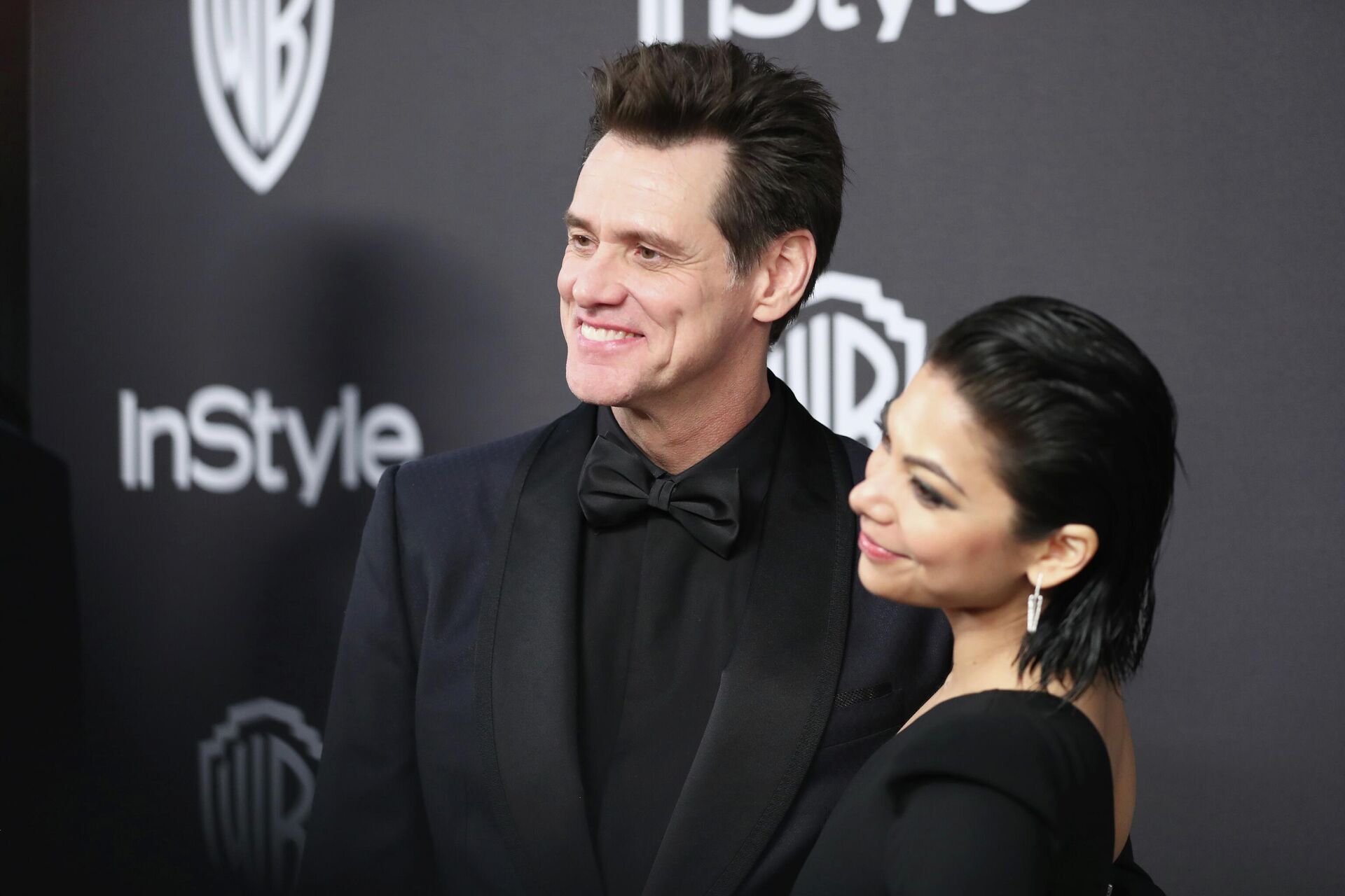 Джим Керри и Джинджер Гонзага  - РИА Новости, 1920, 27.10.2025