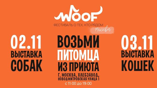 Фестиваль WOOF