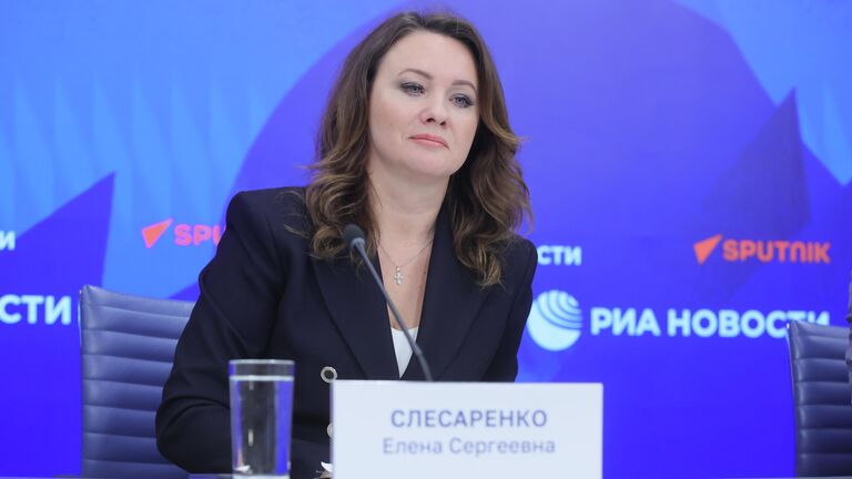 Директор детского центра Музея Победы Елена Слесаренко