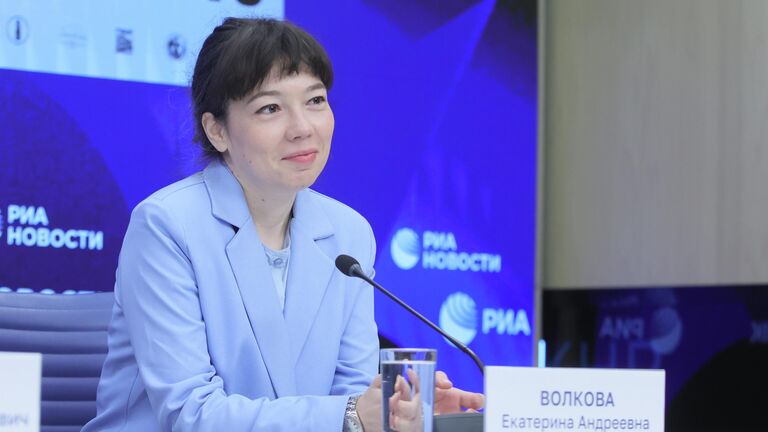 Старший редактор Объединенной дирекции фотоинформации Международной медиагруппы Россия сегодня Екатерина Волкова