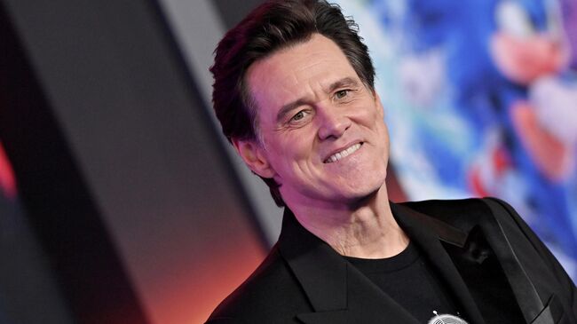 Актер Джим Керри. 2024 год 