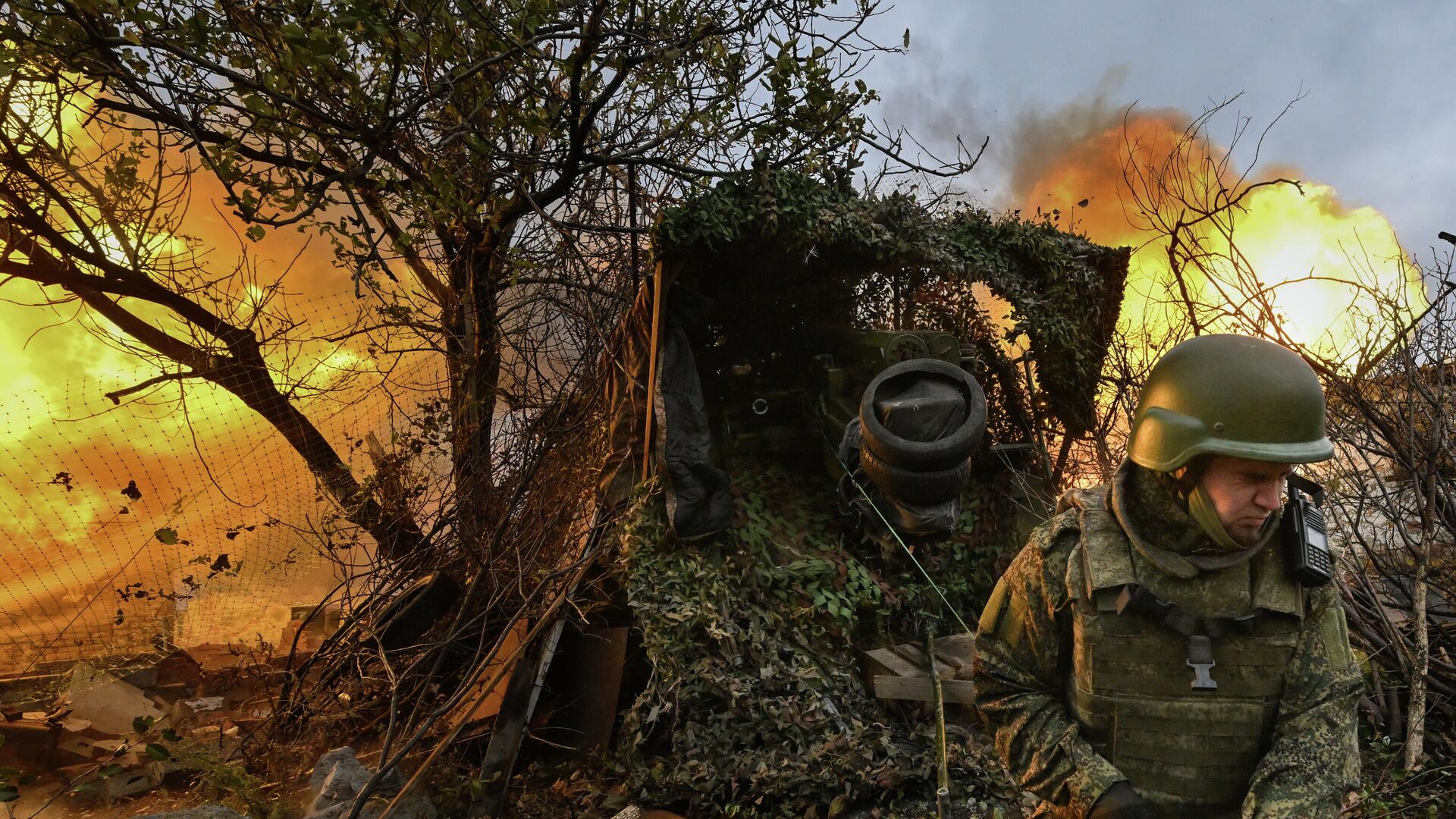 Пушилин: ВС России взяли под контроль большую часть Красноармейска