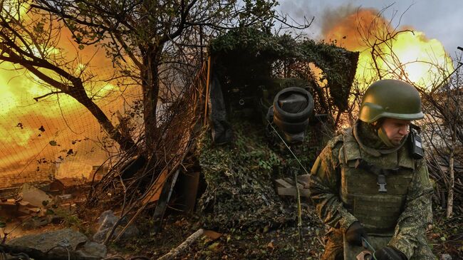 Российский военнослужащий