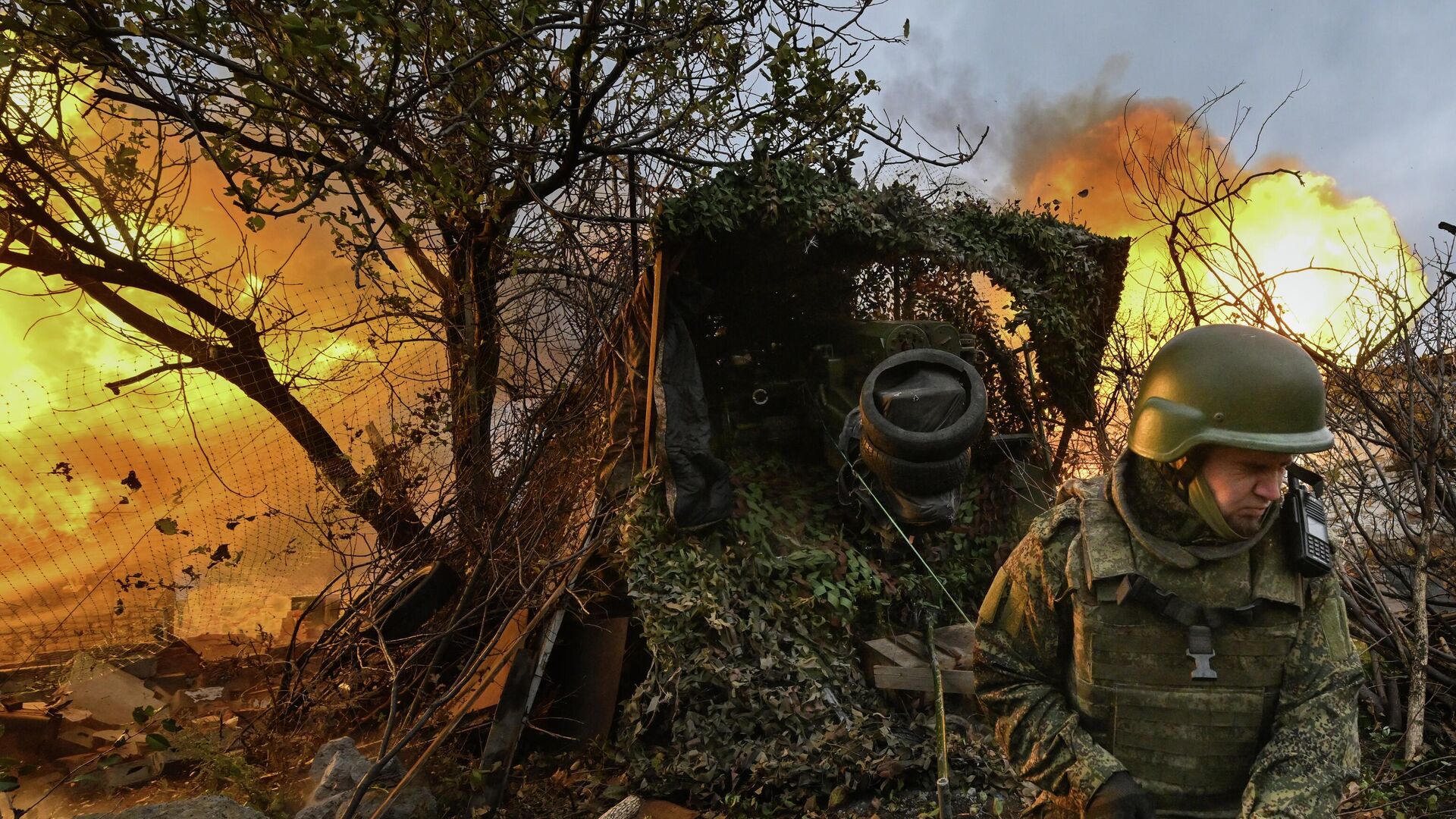 Российский военнослужащий - РИА Новости, 1920, 04.11.2025