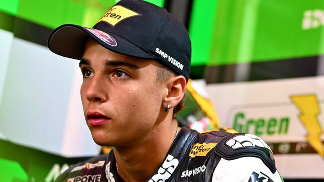 Швейцарский мотогонщик Ноа Деттвилер