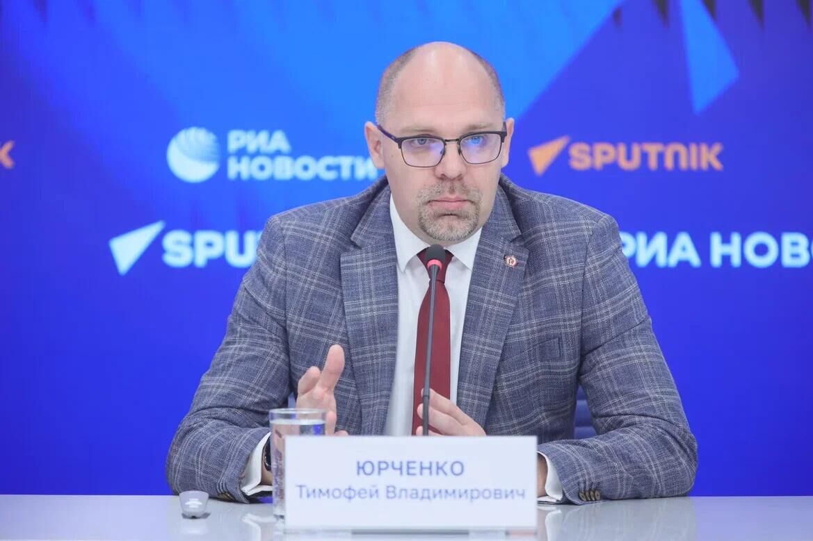 Первый заместитель директора Музея-заповедника Сталинградская битва Тимофей Юрченко - РИА Новости, 1920, 27.10.2025