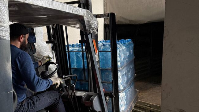 28 тонн питьевой воды отправили сотрудники минприроды Ингушетии в зону СВО