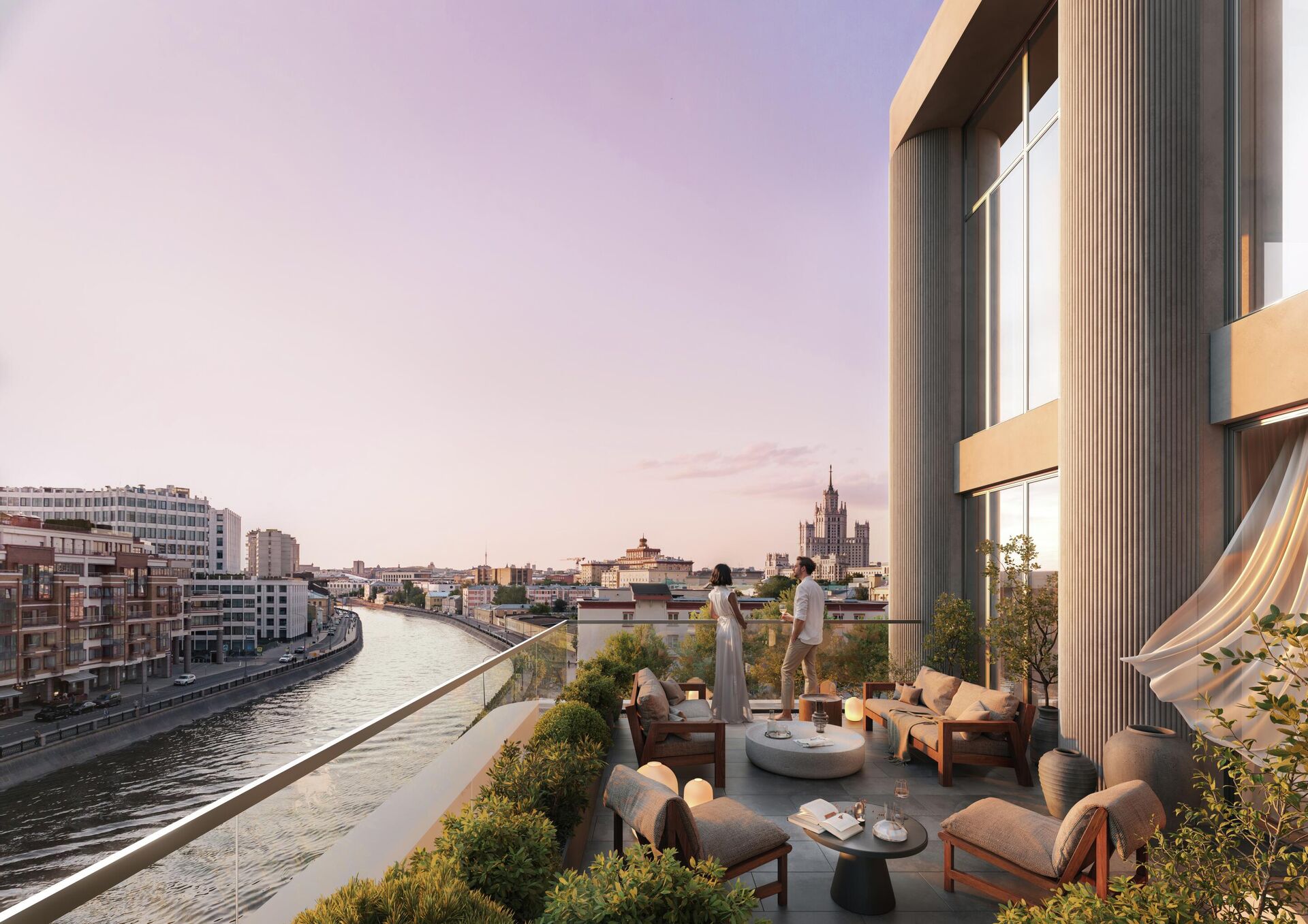 Клубный квартал Садовническая 69 Клубный квартал Садовническая 69 - РИА Новости, 1920, 23.10.2025