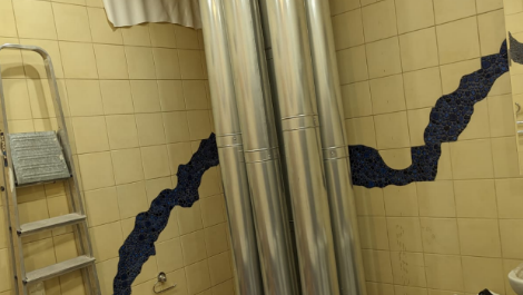 Вентиляционный короб в квартире в Красносельском районе Москвы - РИА Новости, 1920, 27.10.2025