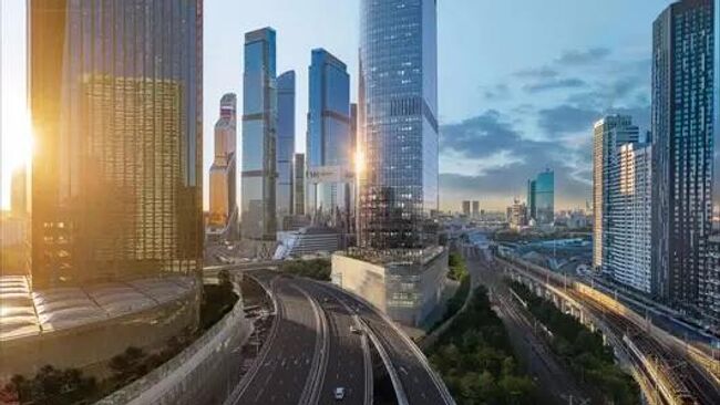 Небоскреб Top Tower в Москва-Сити