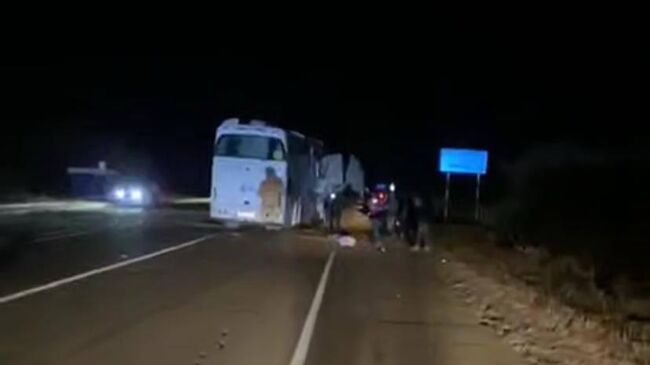 На месте ДТП с участием туристического автобуса в Приморье. 27 октября 2025 На месте ДТП с участием туристического автобуса в Приморье. 27 октября 2025