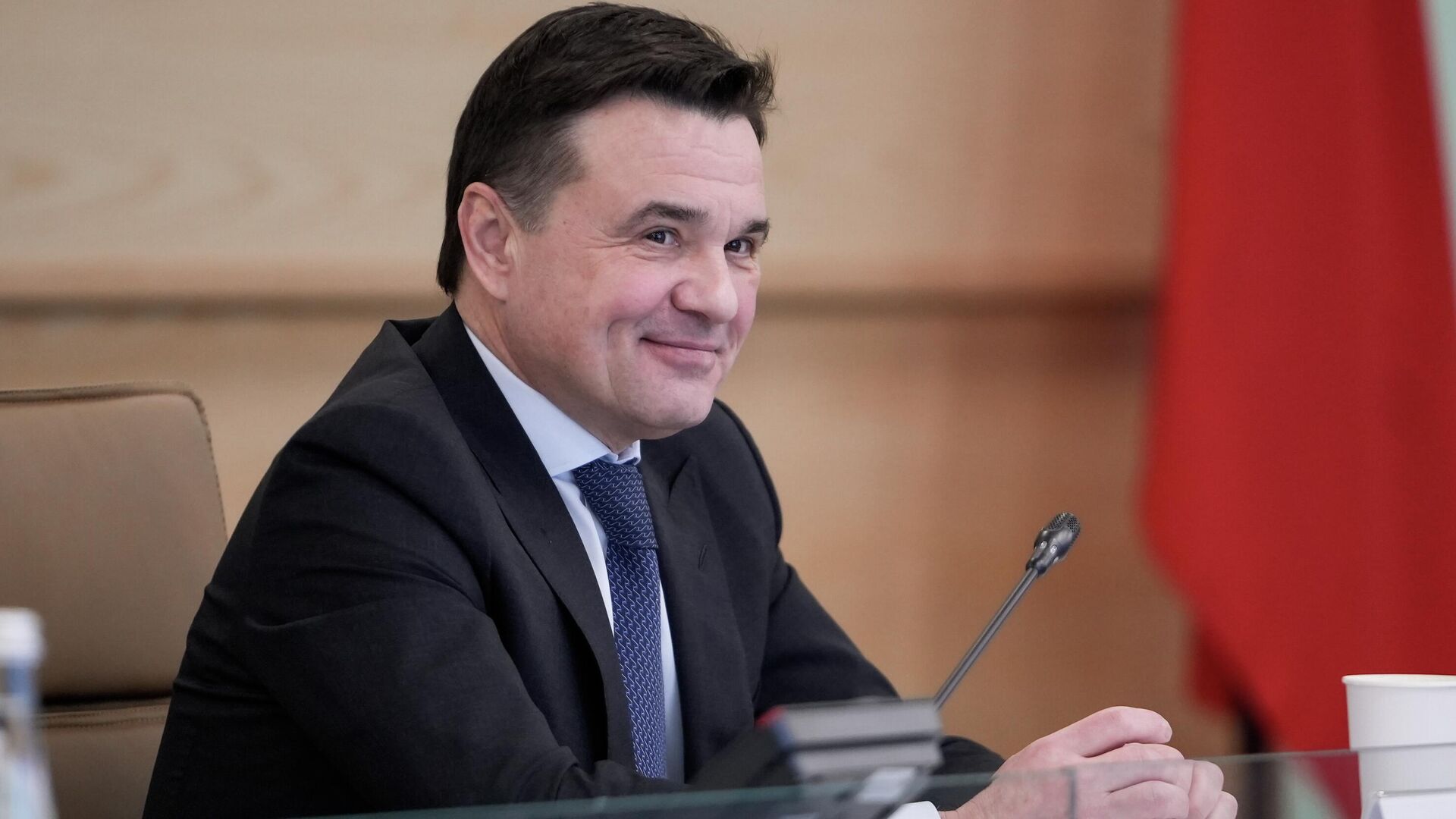 Губернатор Московской области Андрей Воробьев Губернатор Московской области Андрей Воробьев - РИА Новости, 1920, 27.10.2025