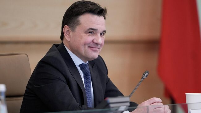 Губернатор Московской области Андрей Воробьев