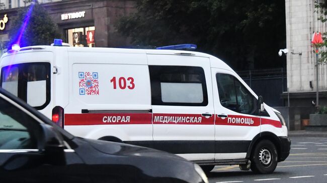 Автомобиль скорой помощи