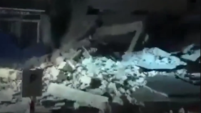 Землетрясение на Западе Турции