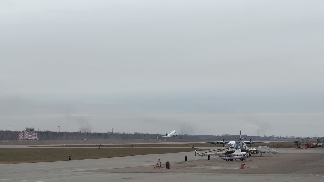 Образец импортозамещенного МС-21 поднялся в небо