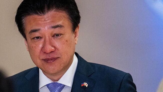 Японский политик Минору Кихара