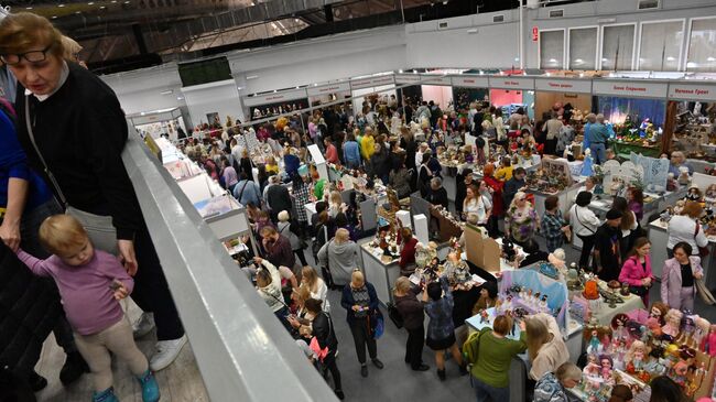 Торгово-выставочный комплекс Тишинка в Москве