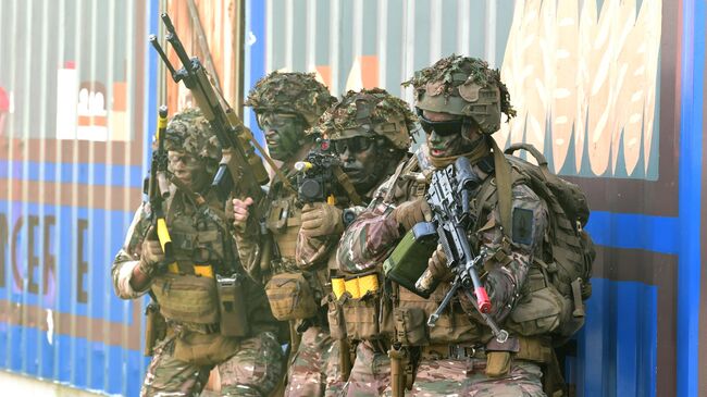 Французские военные