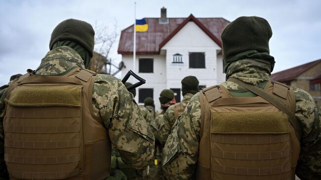 Подготовка украинских военных западными инструкторами