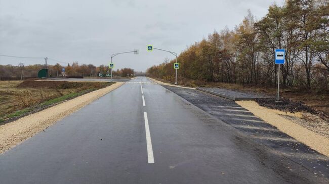 Автодорога в Липецкой области Автодорога в Липецкой области
