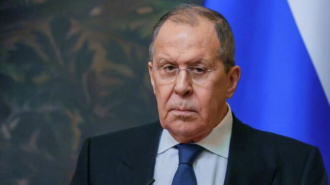 LIVE: Пресс-конференция Лаврова