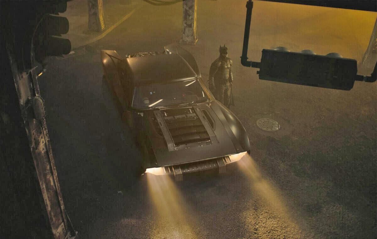 Кадр из фильма Бэтмен. 2021 год Кадр из фильма Бэтмен. 2021 год - РИА Новости, 1920, 28.10.2025