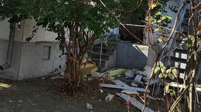 Последствия обстрела Херсонской области со стороны ВСУ. 28 октября 2025 Последствия обстрела Херсонской области со стороны ВСУ. 28 октября 2025