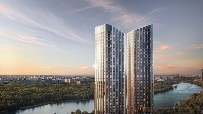 Жилой квартал Ália Alive (Алиа Алайв) в районе Покровское-Стрешнево в Москве