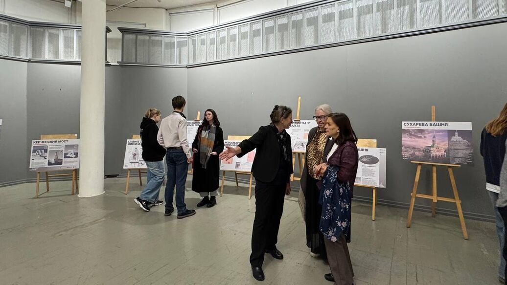 Обогнавшие время. Выставка, посвященная архитектурному наследию РФ в МАРХИ