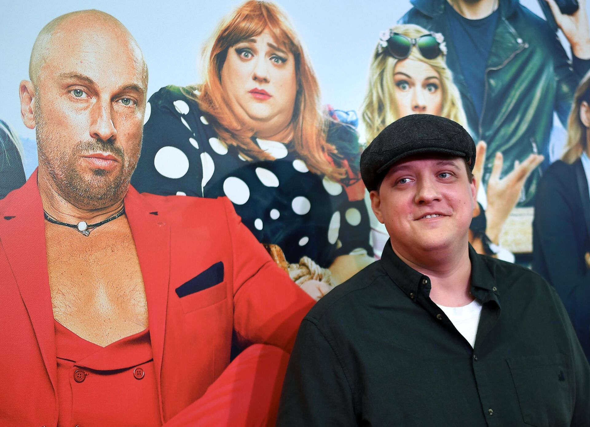 Актер Роман Попов  - РИА Новости, 1920, 28.10.2025