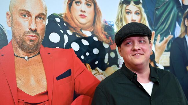 Актер Роман Попов  Актер Роман Попов