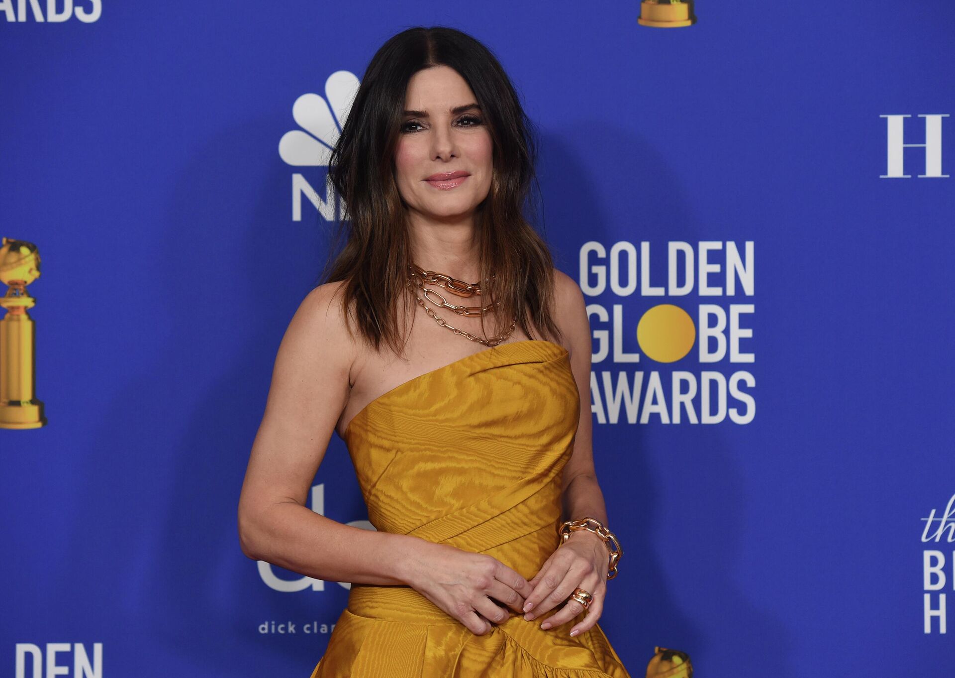 Сандра Буллок во время на 77-й церемонии вручения премии Золотой глобус в Беверли-Хиллз Сандра Буллок во время на 77-й церемонии вручения премии Золотой глобус в Беверли-Хиллз - РИА Новости, 1920, 28.10.2025