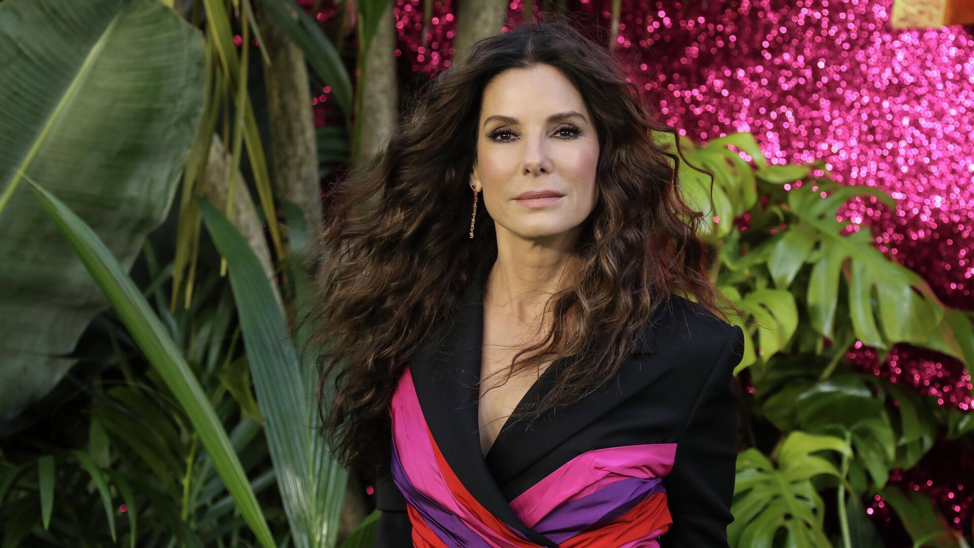 Сандра Буллок во время премьеры фильма Затерянный город  в Лондоне Сандра Буллок во время премьеры фильма Затерянный город  в Лондоне - РИА Новости, 1920