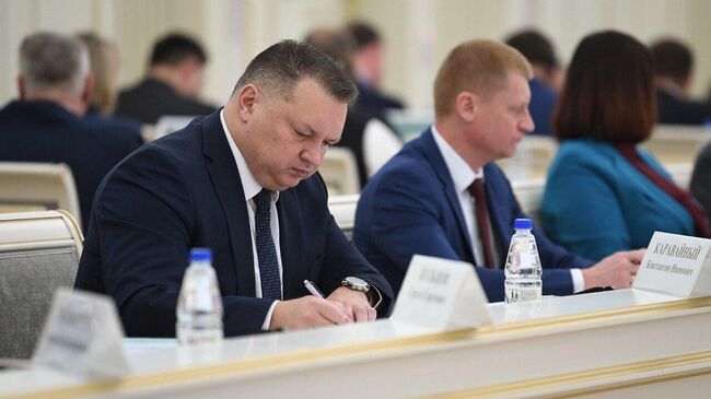 Заседание облправительства Заседание облправительства