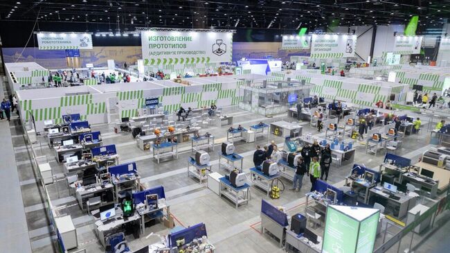 Финалисты чемпионата Профессионалы напечатают сложные 3D-детали