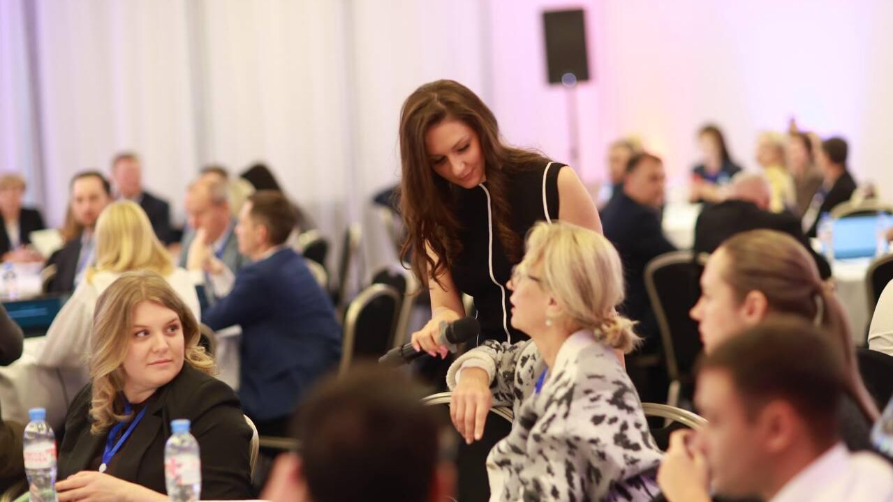 Конференция по экспорту Сделано в России. Выбирают в мире  - РИА Новости, 1920, 28.10.2025