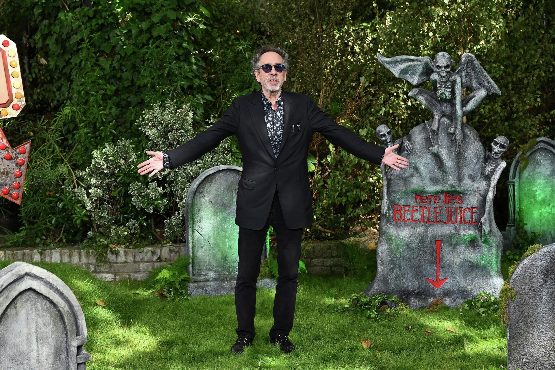 Режиссер Тим Бертон Режиссер Тим Бертон - РИА Новости, 1920, 28.10.2025