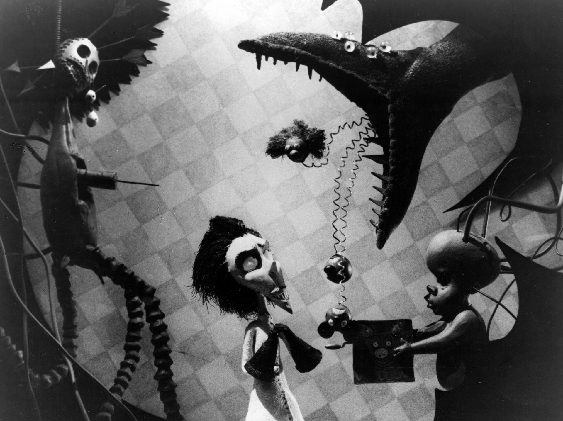 Кадр из мультфильма Винсент Кадр из мультфильма Винсент - РИА Новости, 1920, 28.10.2025