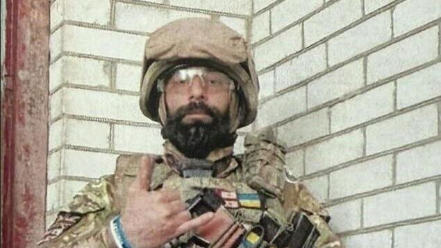 Наемник из Грузии Гиорги Парцваниа Наемник из Грузии Гиорги Парцваниа - РИА Новости, 1920, 28.10.2025