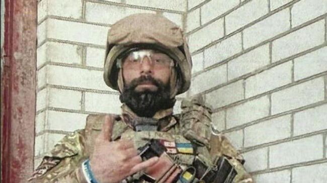 Наемник из Грузии Гиорги Парцваниа Наемник из Грузии Гиорги Парцваниа